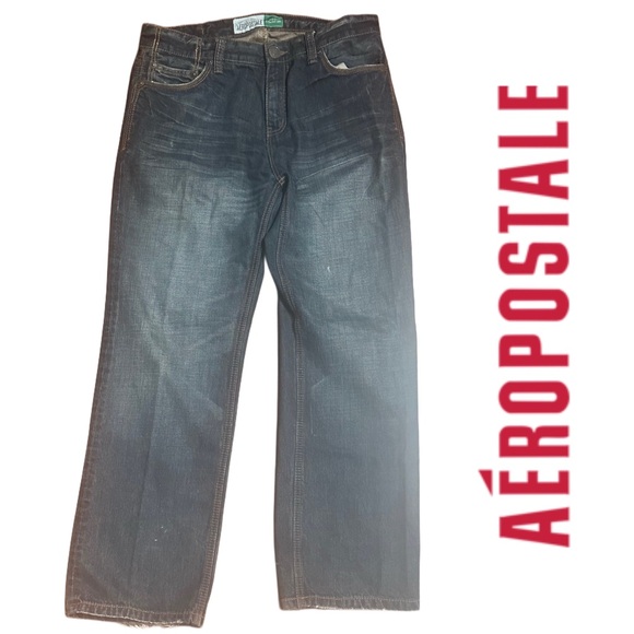Aeropostale Other - Hipster Aeropostale Men's Blue Jeans 34/30